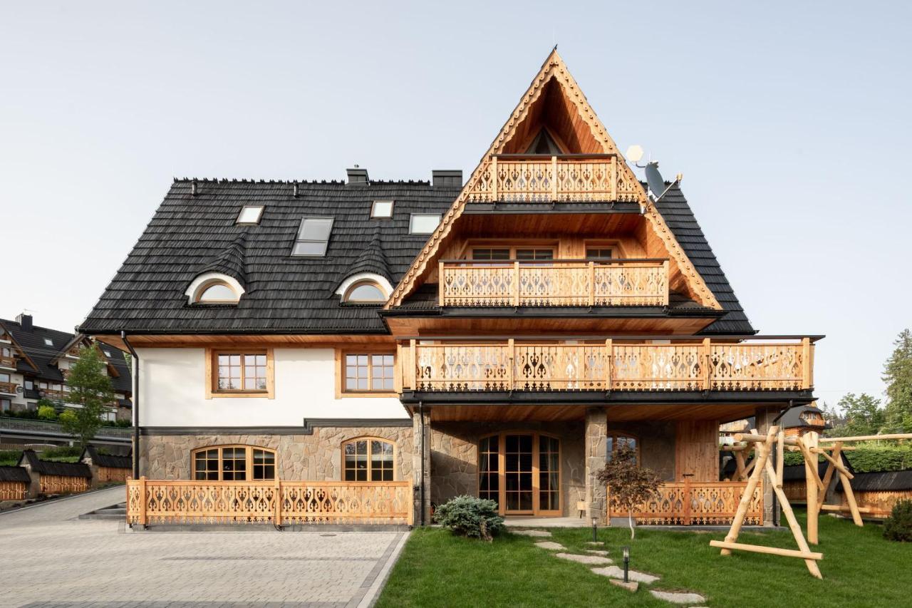 Apartamenty Franka Zakopane Kościelisko Exteriér fotografie