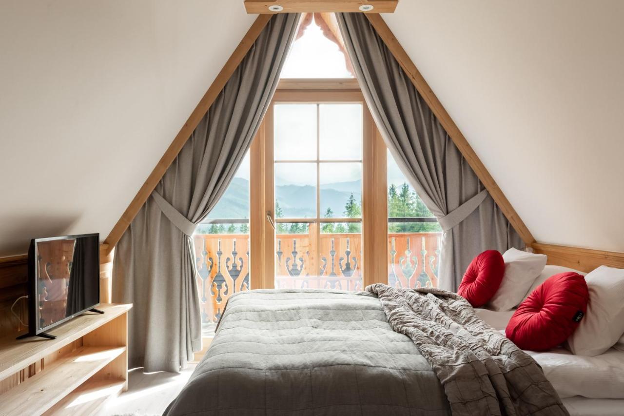 Apartamenty Franka Zakopane Kościelisko Exteriér fotografie