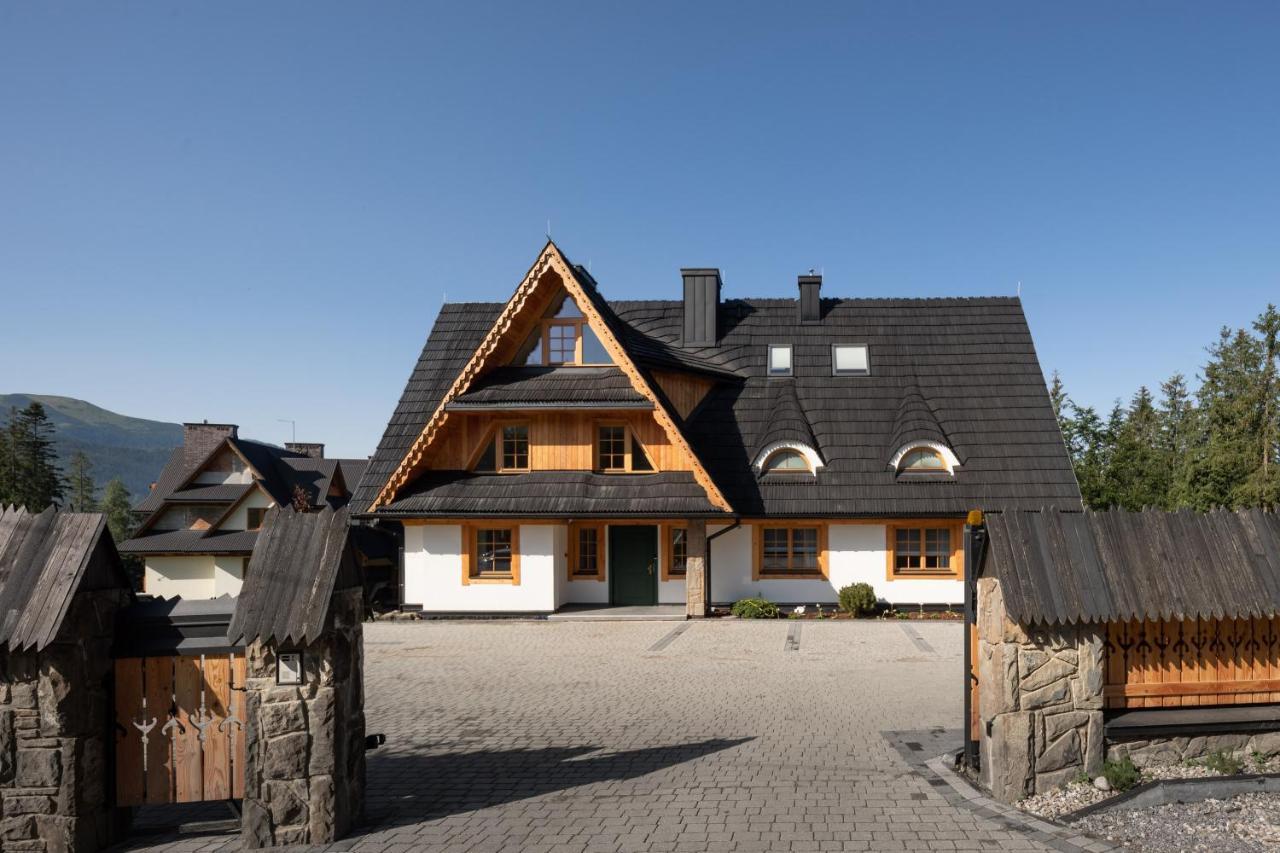 Apartamenty Franka Zakopane Kościelisko Exteriér fotografie
