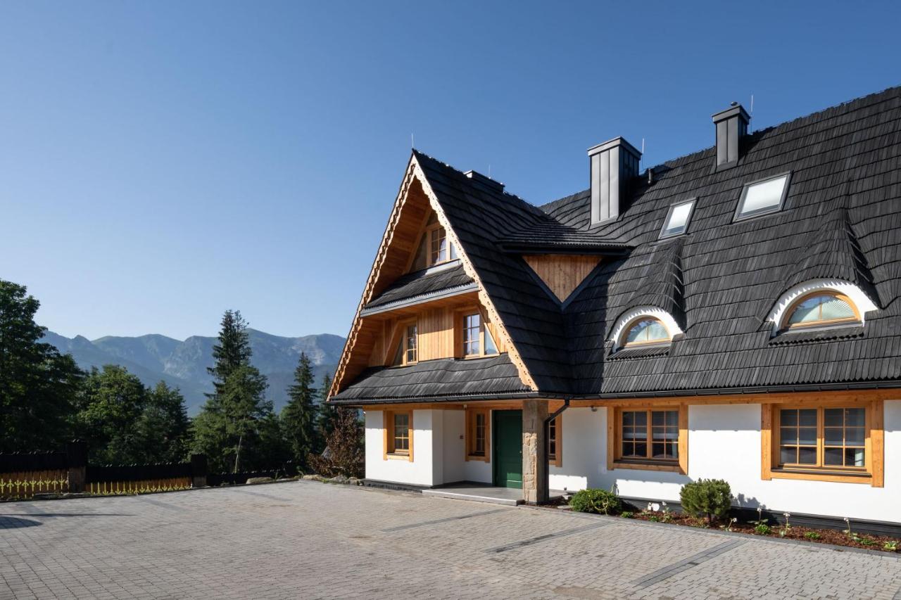 Apartamenty Franka Zakopane Kościelisko Exteriér fotografie