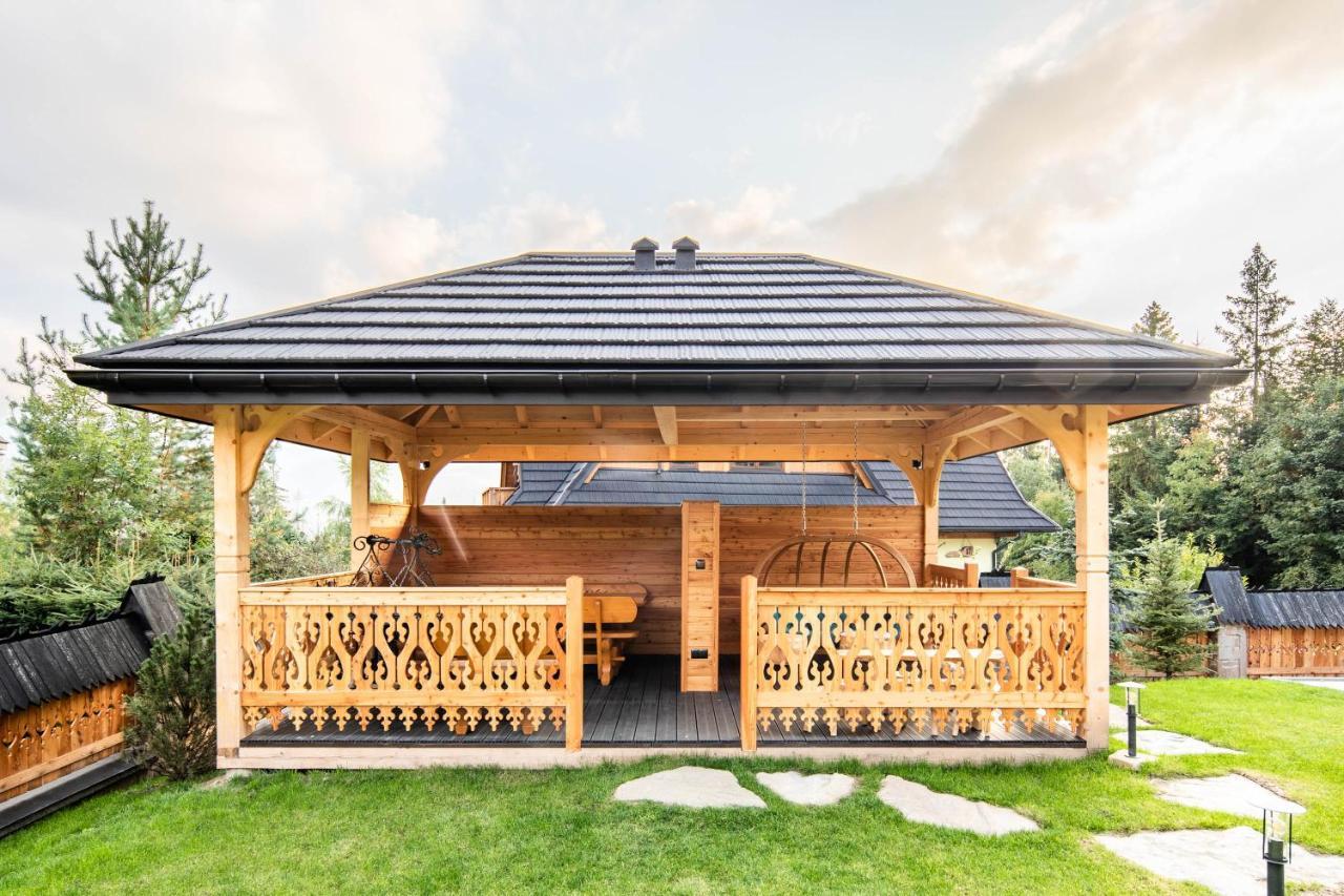 Apartamenty Franka Zakopane Kościelisko Exteriér fotografie