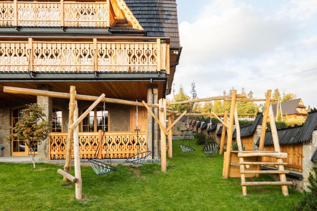 Apartamenty Franka Zakopane Kościelisko Exteriér fotografie