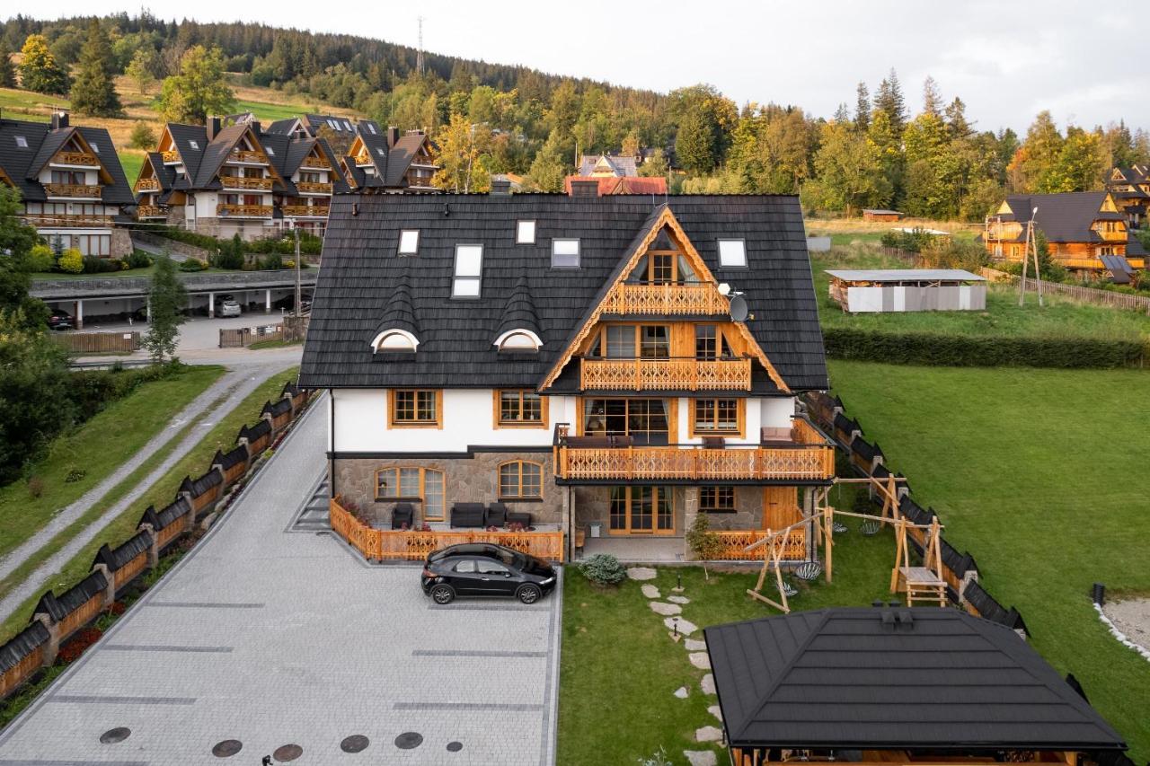Apartamenty Franka Zakopane Kościelisko Exteriér fotografie